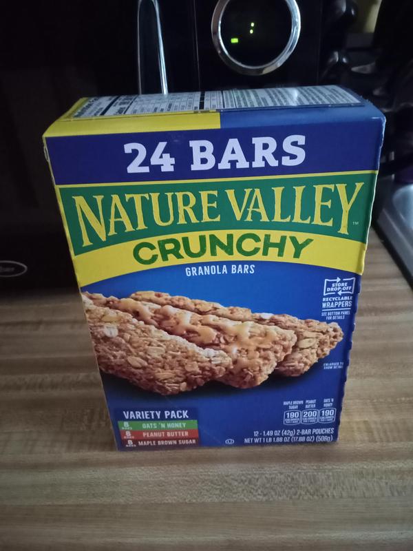 Nature Valley Crunchy Peanut Butter Granola Bars 12 Count - 17.88 Oz - Star  Market