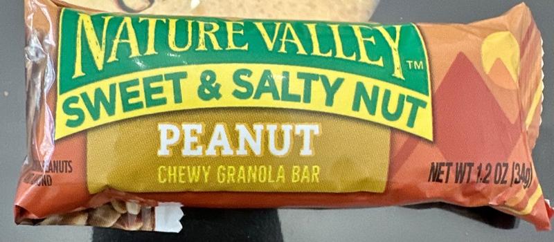 Nature Valley Sweet & Salty Nut Peanut Granola Bars