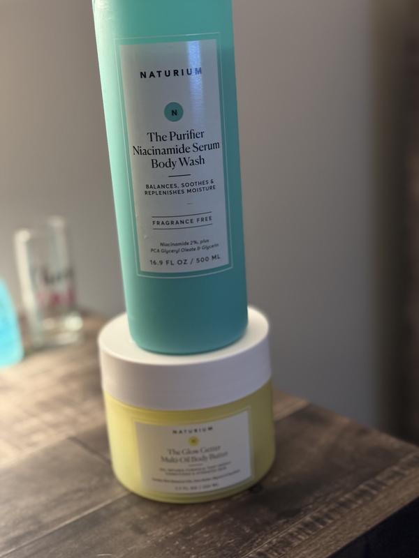 Niacinamide Body Wash For Healthy Skin - Naturium