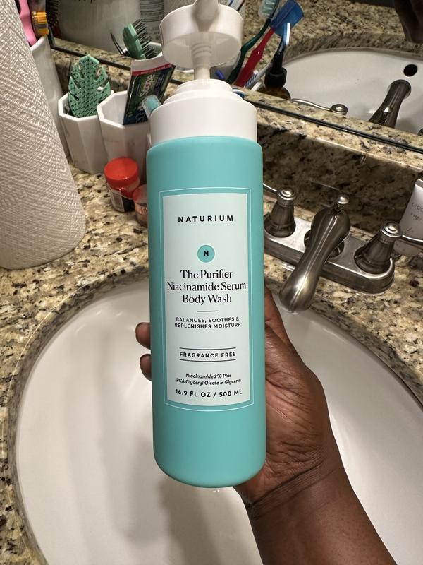 Niacinamide Body Wash For Healthy Skin - Naturium