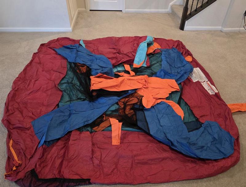 Photo submitted with review of product