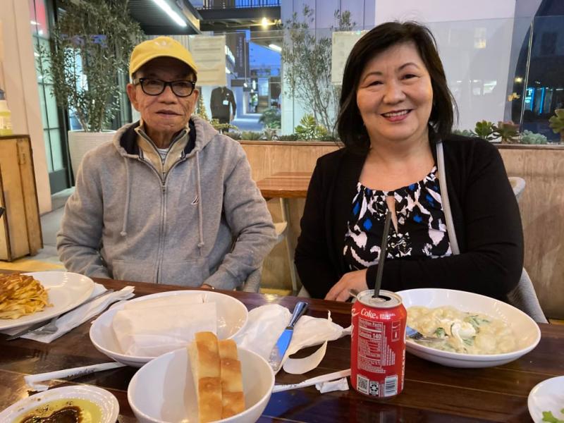 My quarter-zip sweater under my Nautica J-Class hooded fleece jacket.