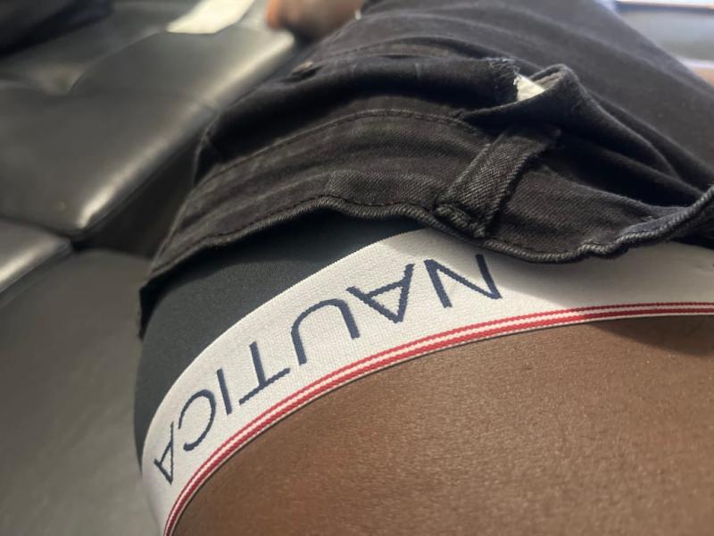 Looks sexy on the boy