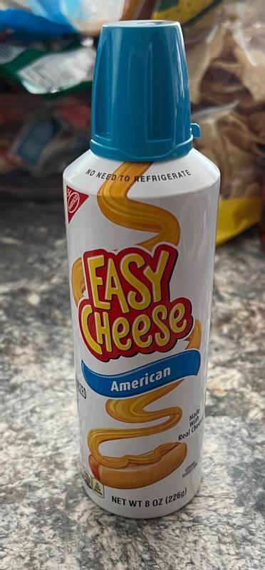 Easy Cheese American Cheese Snack, 8 oz - Fred Meyer