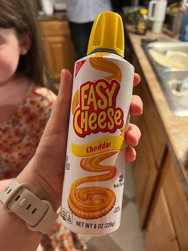 Easy Cheese - Kraft Foods