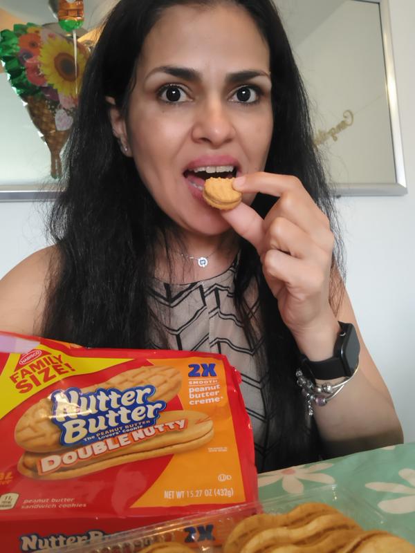 Buy Nutter Butter Double Nutty Peanut Butter Sandwich Cookies