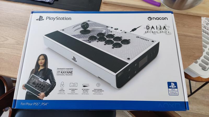 Nacon Daija Wired Programmable Arcade Stick for PS4, PS5, PC - Macy's