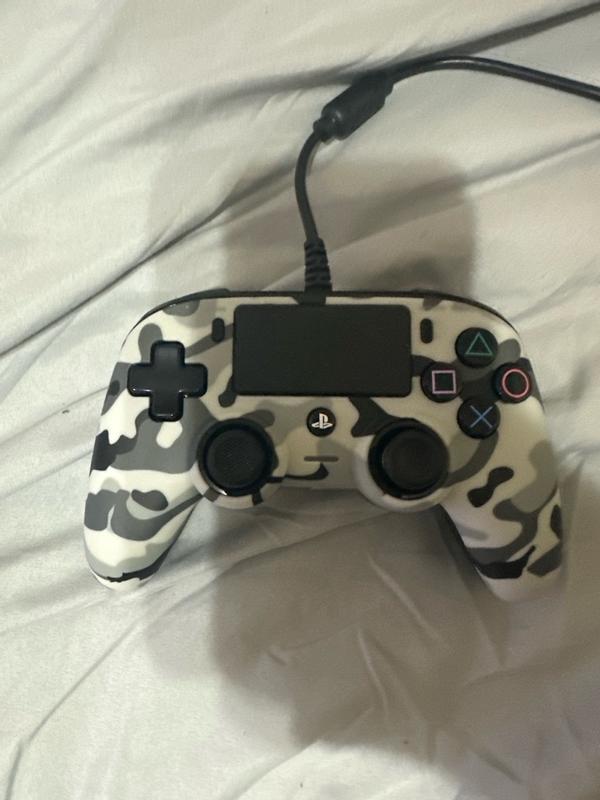 Nacon Wired Controller for PlayStation 4 and PC - Black