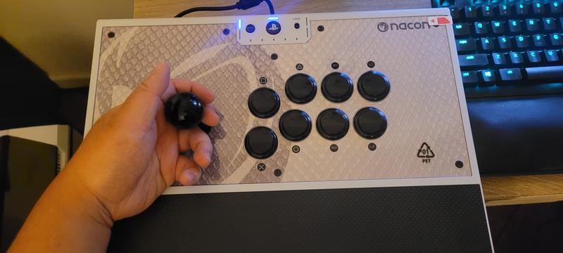 Nacon Daija Wired Programmable Arcade Stick for PS4, PS5, PC - Macy's