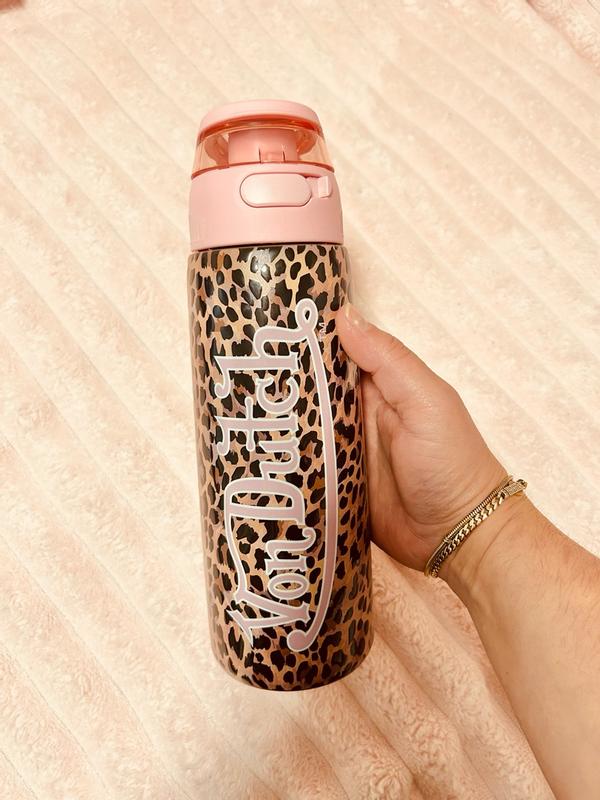 Customer photo for "My honest review of Von Dutch Isulated Bottle"
