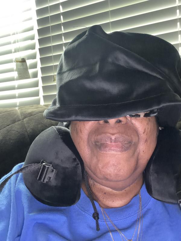 Customer photo for "Neck pillow"