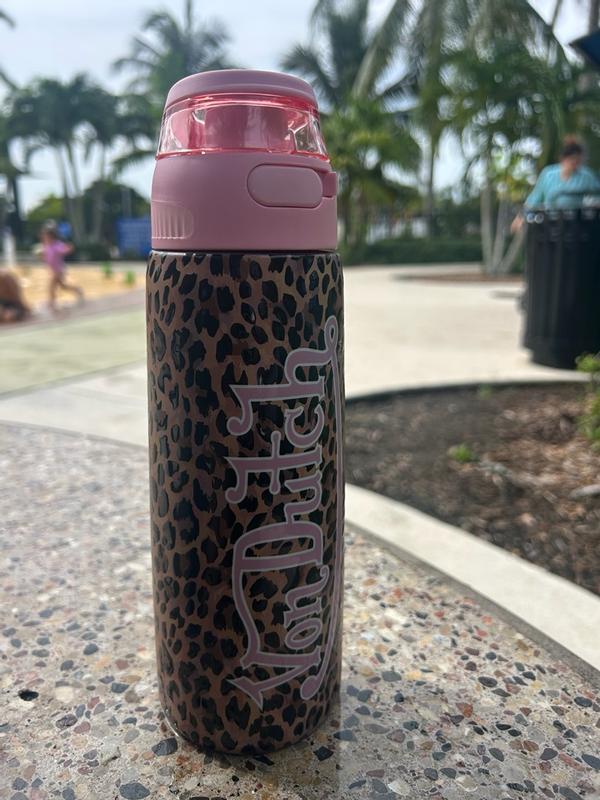 Customer photo for "Cute, keeps drinks cold for hours, and the perfect size for everyday use."