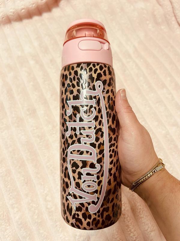 Customer photo for "My honest review of Von Dutch Isulated Bottle"