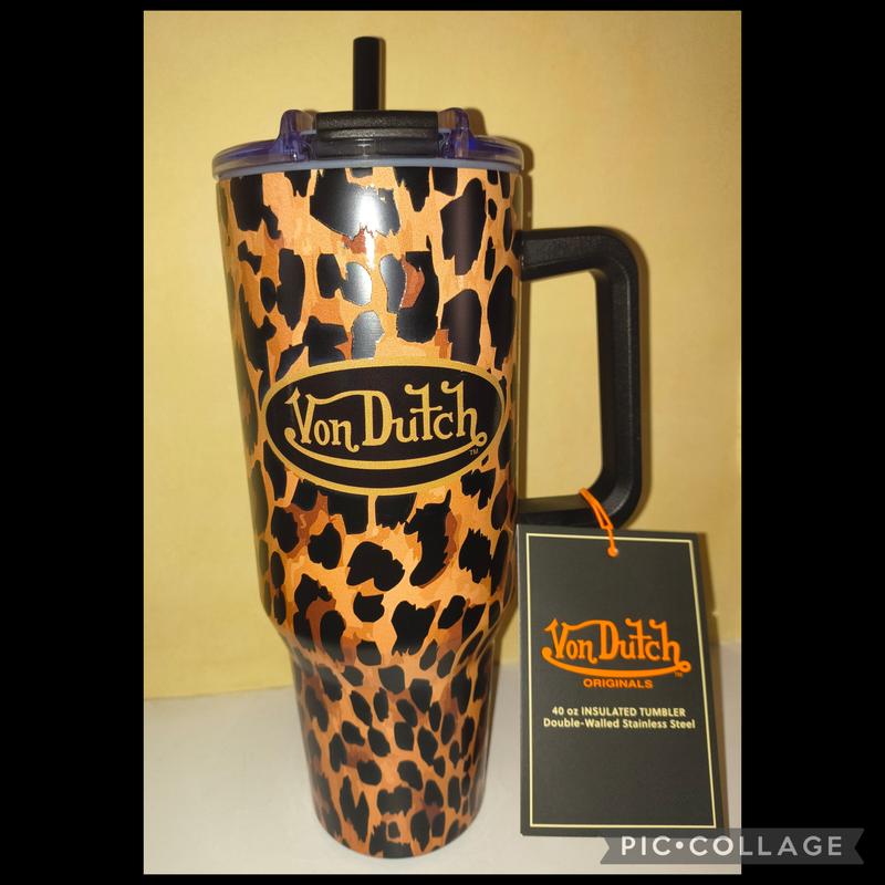 Customer photo for "Von Dutch Tumbler"