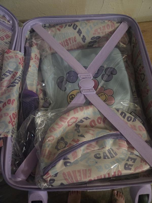 Customer photo for "Matching set with lots of space great for travel"
