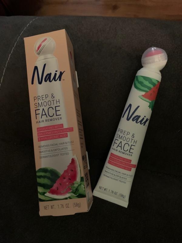 Nair Prep Smooth Face Hair Remover Cream for women