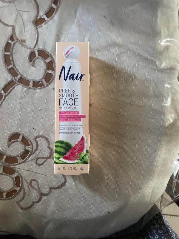 Nair Prep Smooth Face Hair Remover Cream for women