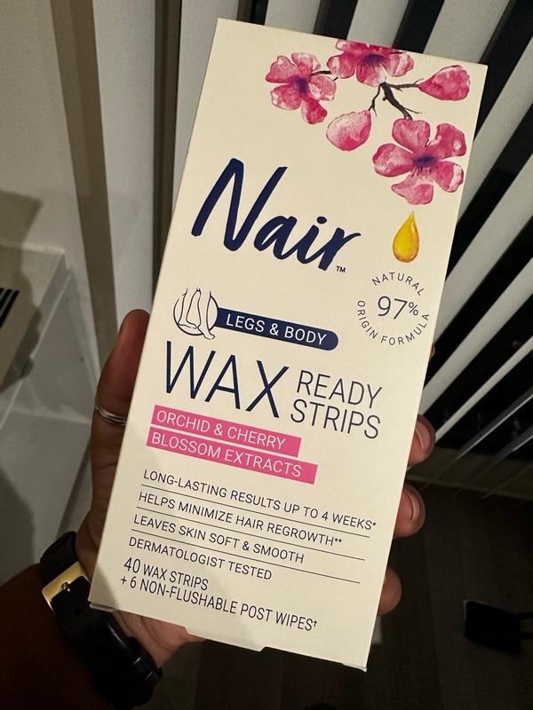 Nair Wax Ready Strips Body Walgreens