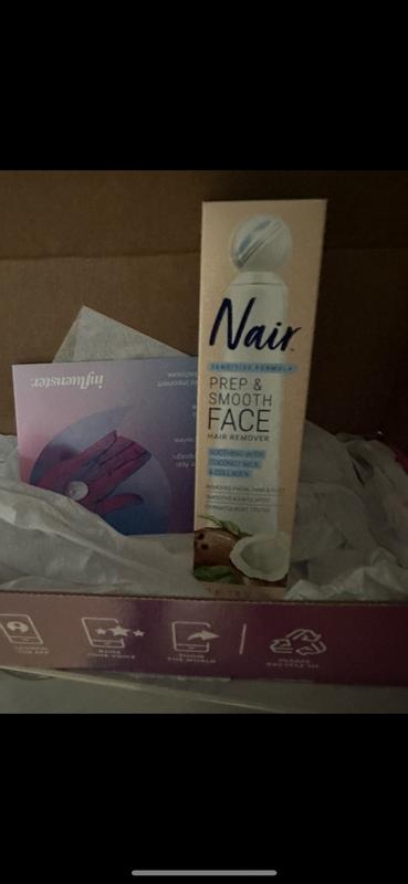 Nair Prep Smooth Face Hair Remover Sensitive Formula