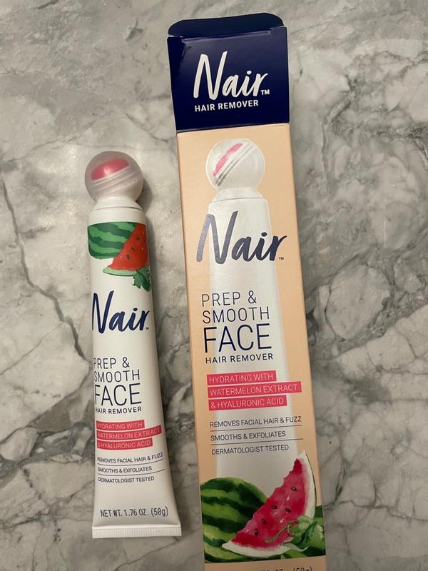 Nair Prep Smooth Face Hair Remover Cream for women