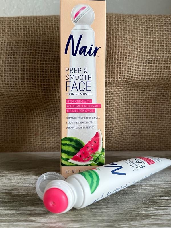 Nair Prep Smooth Face Hair Remover Cream for women