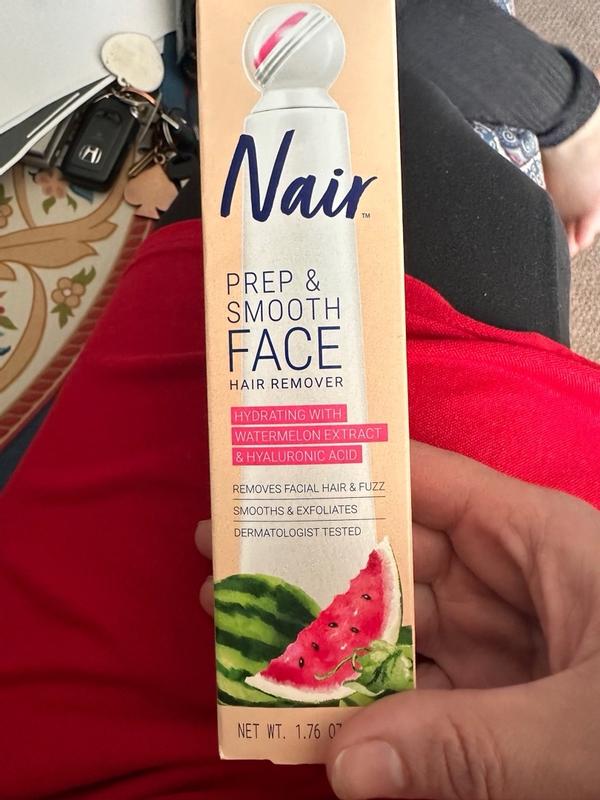 Nair Prep Smooth Face Hair Remover Cream for women