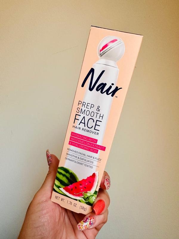 Nair Prep Smooth Face Hair Remover Cream for women