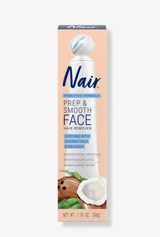 Nair Prep Smooth Face Hair Remover Sensitive Formula