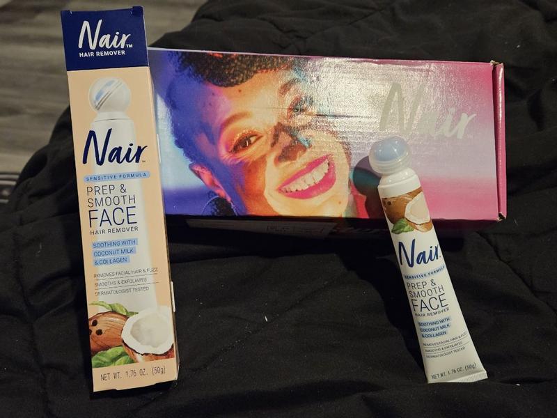 Nair Prep Smooth Face Hair Remover Sensitive Formula