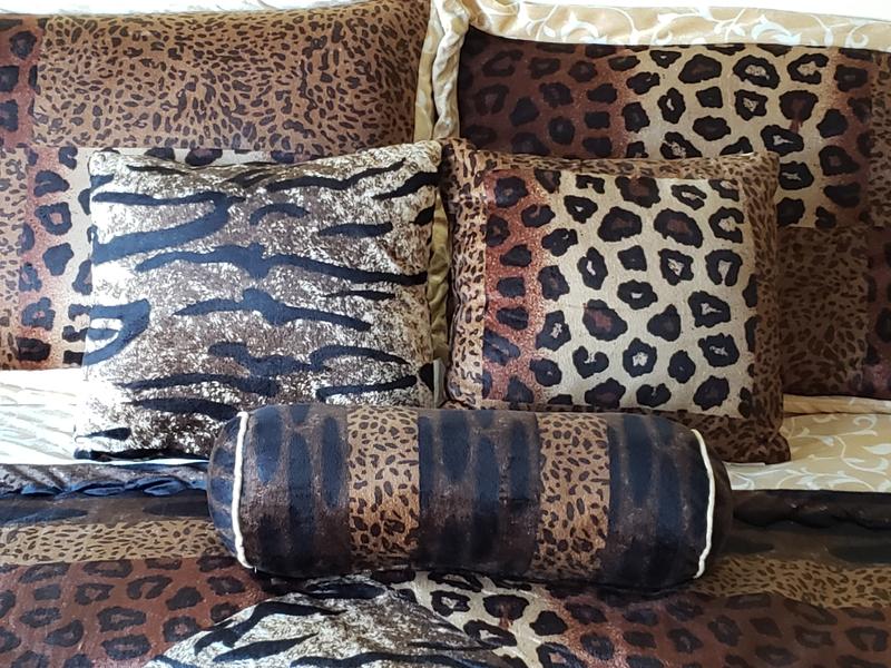 Close up of pillows - One side