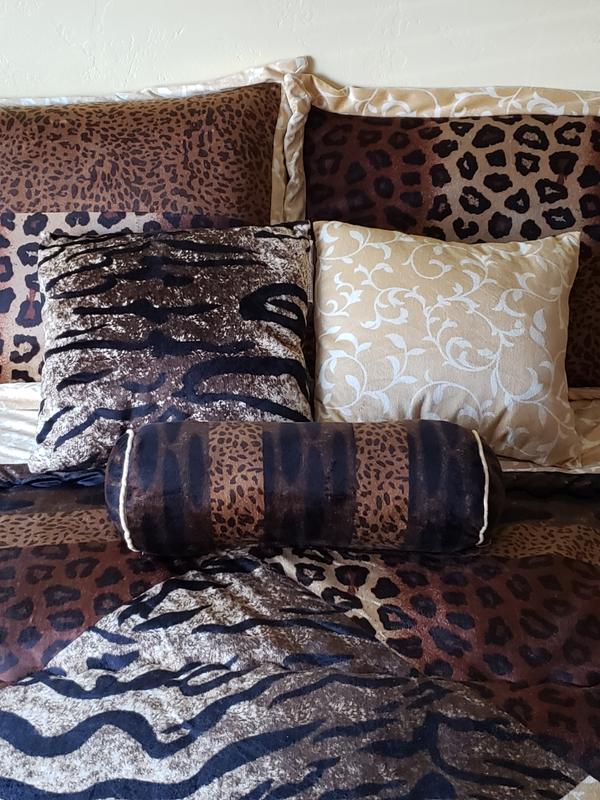Close up of pillows - Other side