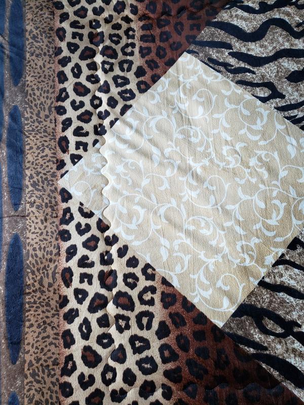 Close up of design & colors