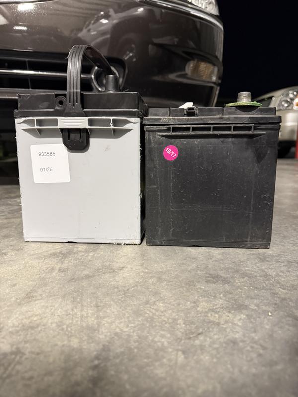 NAPA The Legend Premium AGM Battery BCI No. 35,BCI No. 85 640 CCA