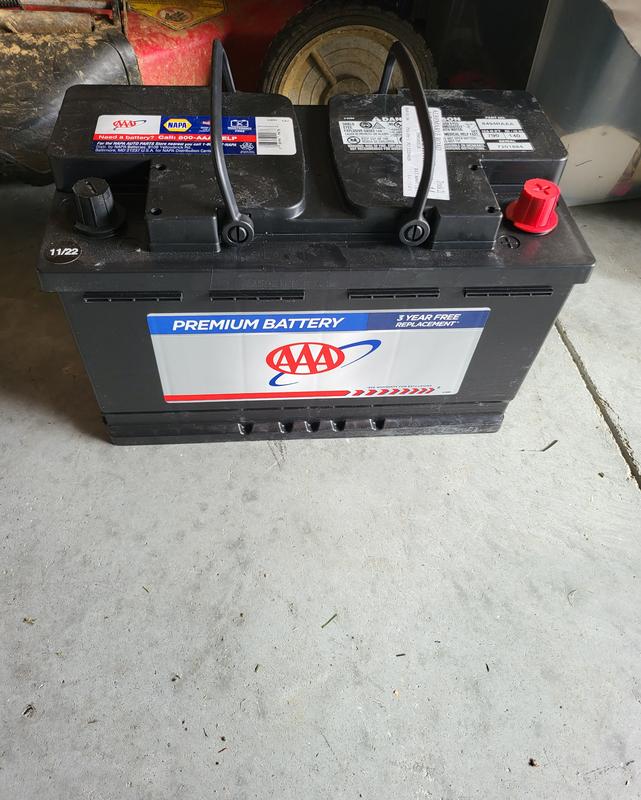 AAA Premium Battery 36 Months Free Replacement BCI No. 94R