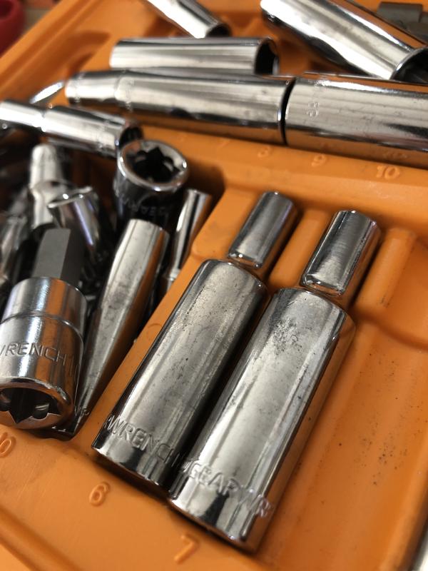 GEARWRENCH 243 Piece 6 Point Mechanics Tool Set in 3 Drawer