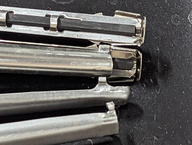 VINTAGE FRAM 15 INCH REPLACEMENT WIPER BLADES REFILL 33015 Universal Windshield 405525658027