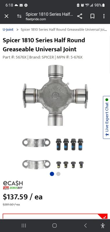 HD Plus 1810 Diveline Series Half Round Type Universal HD Truck U