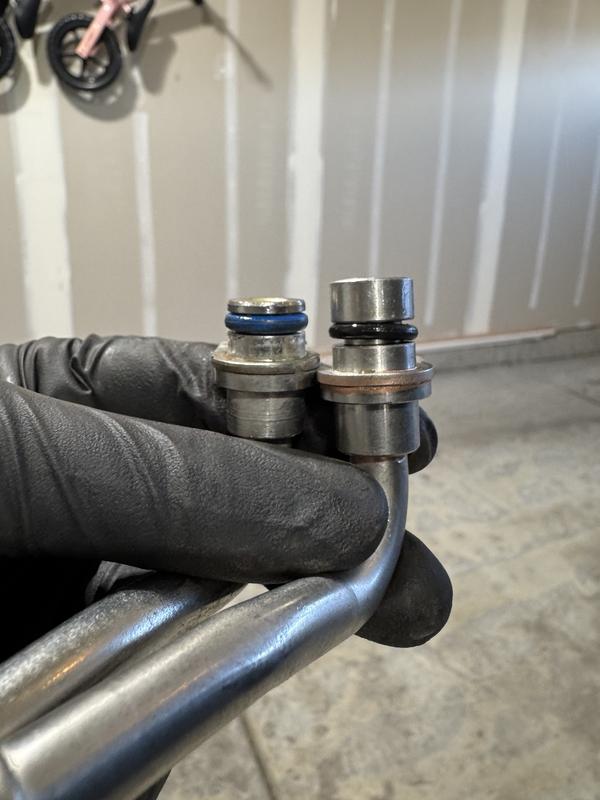 Dorman OE Solutions Aluminum Turbocharger Coolant Line - 667-677 - View #2