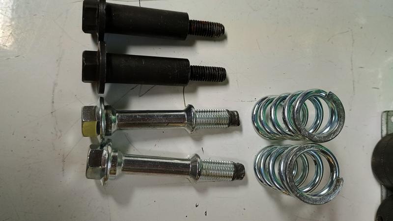 Exhaust Fix Kit - Bolt, Nut & Spring Set For Ball/Socket Joint (OEM 35129), 2 Of Each, Automotive Repair Parts - View #6
