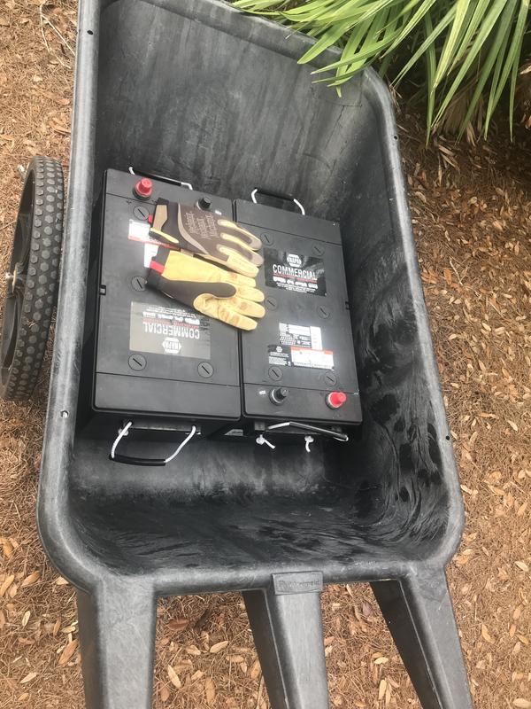 NAPA Commercial Flooded Battery BCI No. 8D 1425 CCA 12 V BAT
