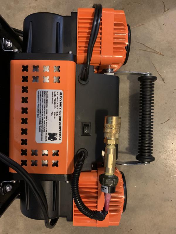 Napa Portable Air Compressor