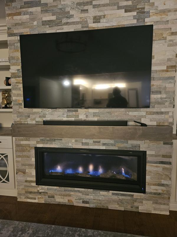 Napoleon Vector 38 Gas Fireplace  Linear Gas Fireplace - Rockford Chimney