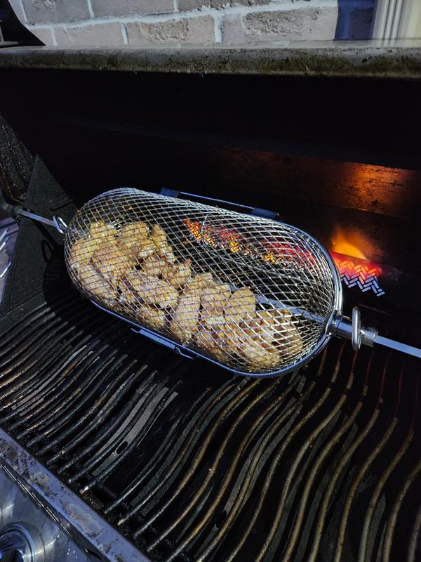 Rotisserie grill outlet