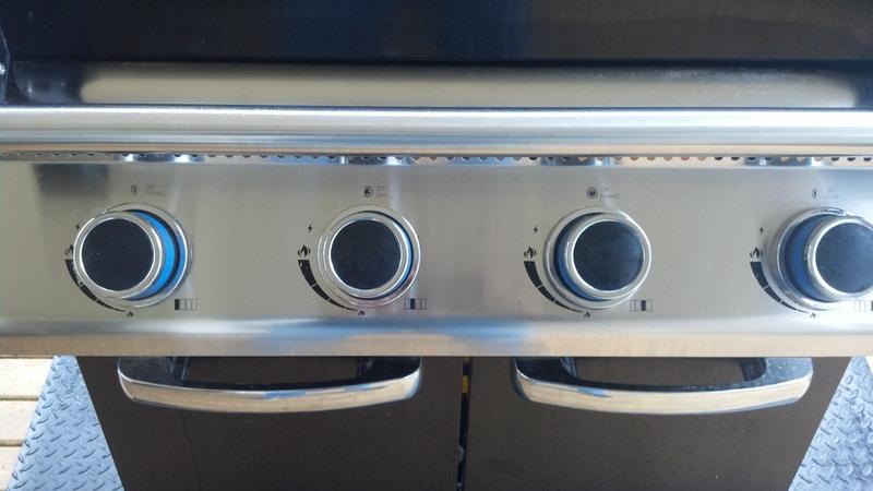 Front - paint coming off