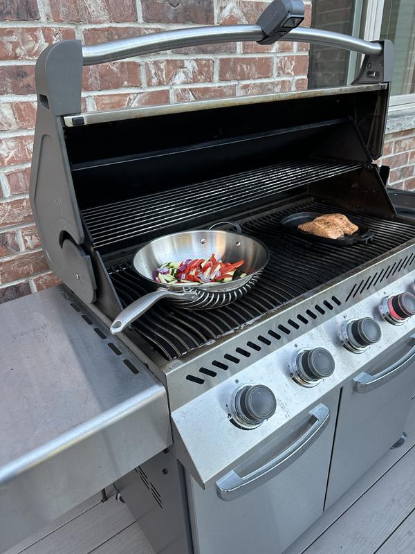 Gas grill wok hotsell