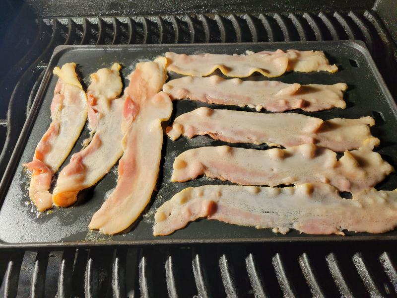 Bacon Liver and onions