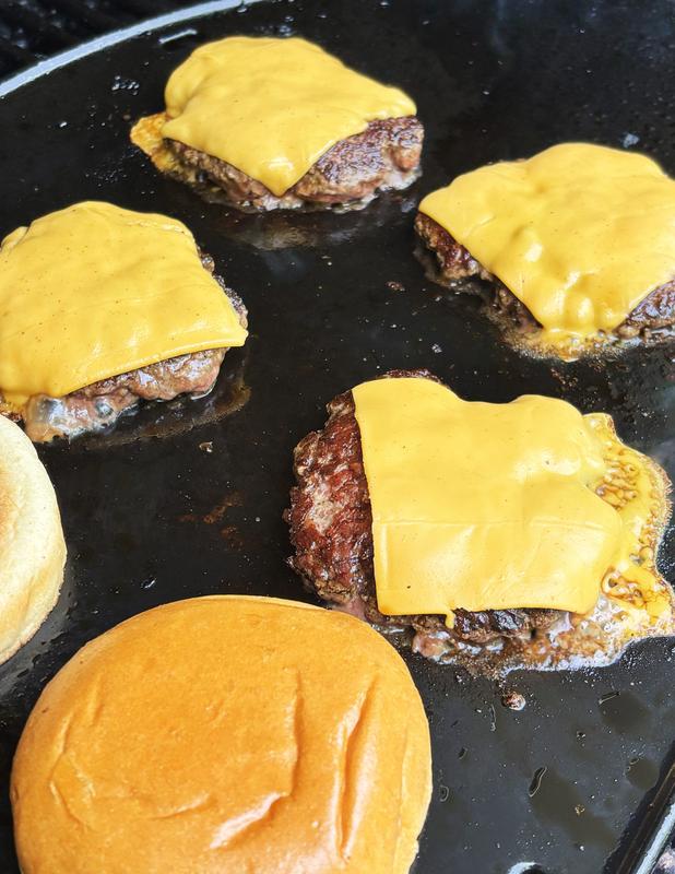 Smash Burgers - Soooo Good!
