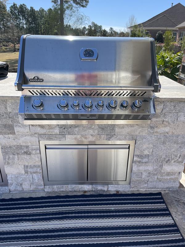 Built-in Prestige PRO 665 RB (BIPRO665RBNSS-3-GB) Napoleon