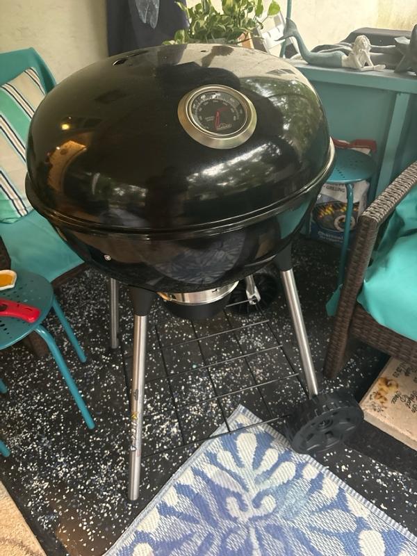 Premium 22 Charcoal Kettle (NK22K-LEG-3) | Napoleon