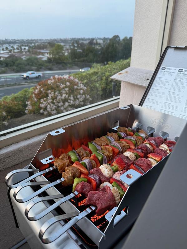 Side Burner Windshield - Large - 71301 | Napoleon